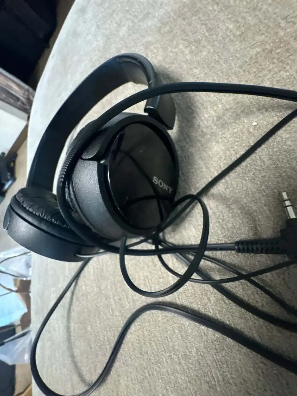 Sony MDR-ZX110 Wired On-Ear Headphones - Black